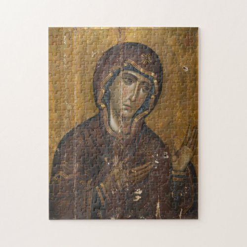 The Theotokos Virgin Mary Orthodox Icon Jigsaw Puzzle