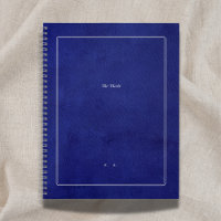 The Thesis | Indigo Leather & Silver Graduation