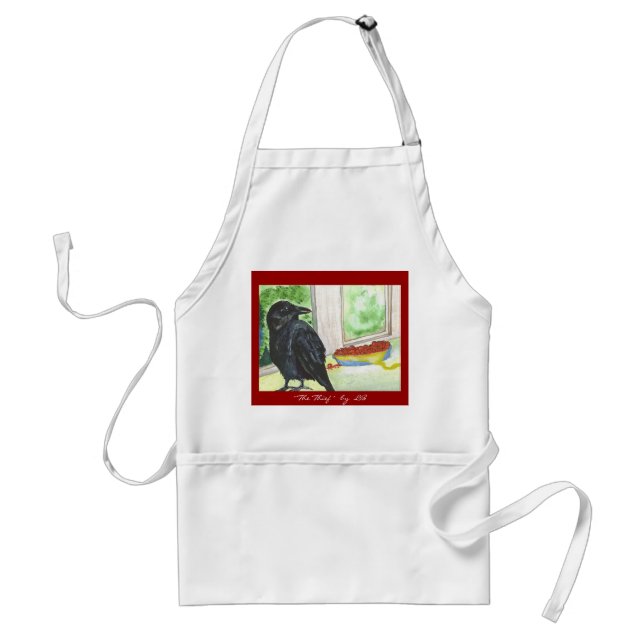 The Thief Adult Apron (Front)