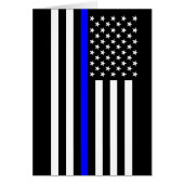 The Thin Blue Line American Flag (Front)