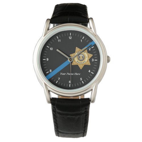 The Thin Blue Line Deputy Sheriff Watch