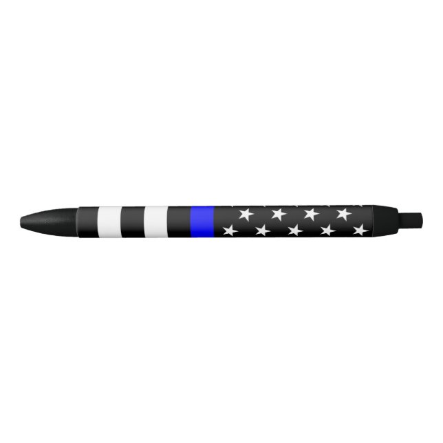 The Thin Blue Line Flag Pen (Front)