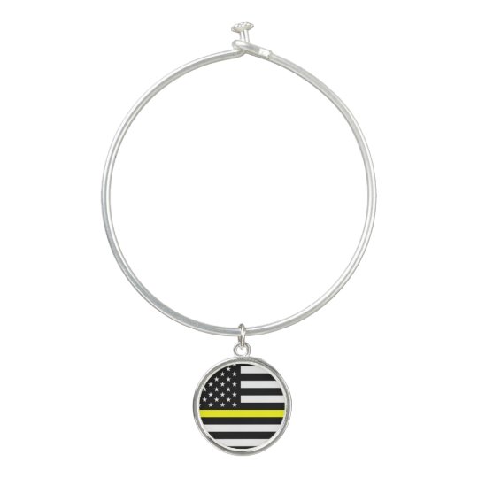 thin gold line bracelet