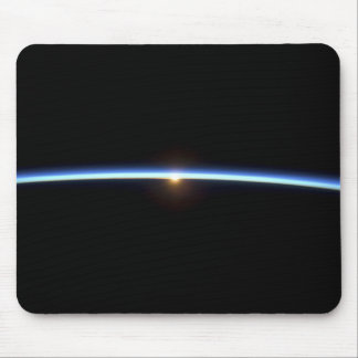 The thin line of Earth's atmosphere 2 Mouse Pad