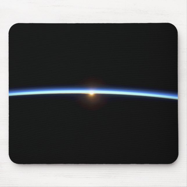 The thin line of Earth's atmosphere 2 Mouse Pad (Front)