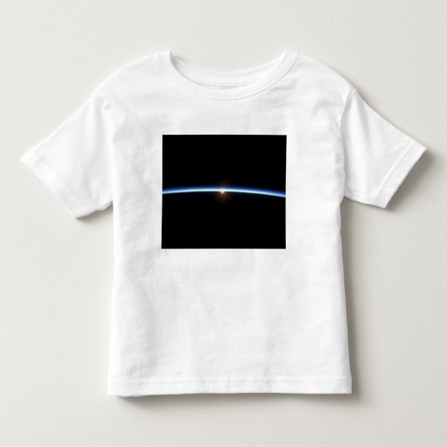 The thin line of Earth's atmosphere 2 Toddler T-shirt (Front)