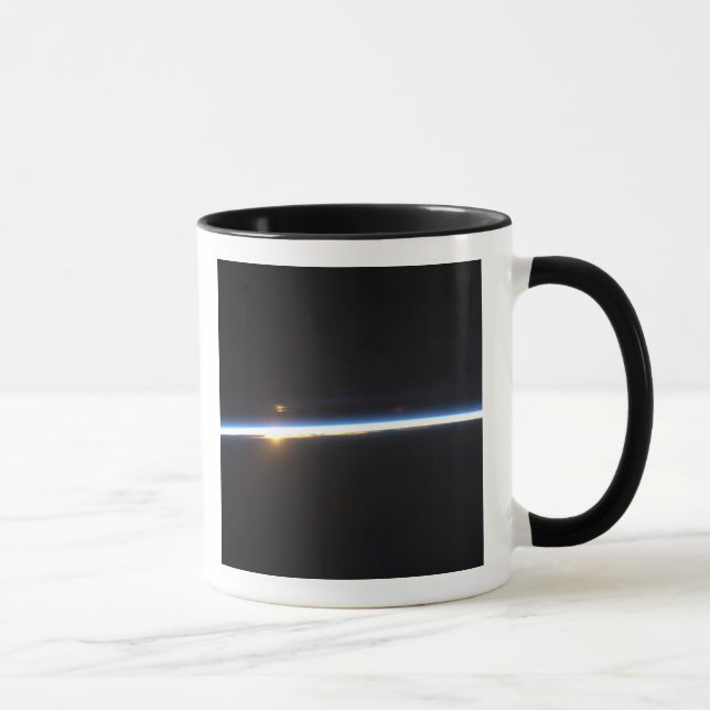 The thin line of Earth's atmosphere Mug (Right)