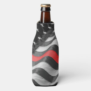 The Thin Red Line Bottle Cooler