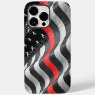 The Thin Red Line Case-Mate iPhone 14 Pro Max Case