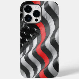 The Thin Red Line Case-Mate iPhone 14 Pro Max Case