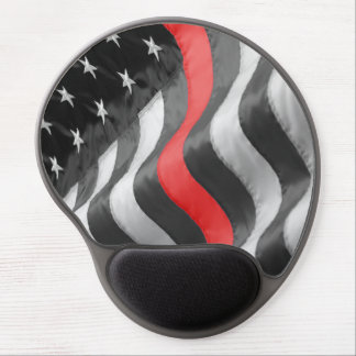 The Thin  Red Line Gel Mouse Pad