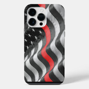 The Thin Red Line iPhone 14 Pro Max Case
