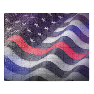 The Thin  Red Line Jigsaw Puzzle