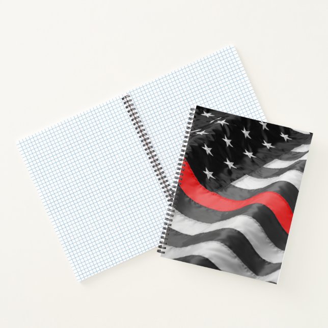 The Thin  Red Line Notebook (Inside)