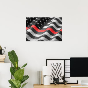 The Thin  Red Line Poster