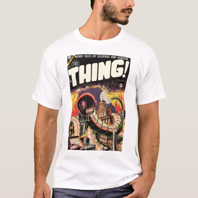 The Thing #15 T-shirt (Front)