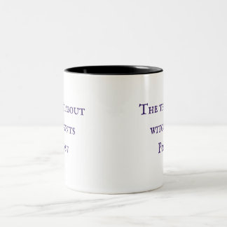 The Thing About Witch Hunts Podcast Mug 