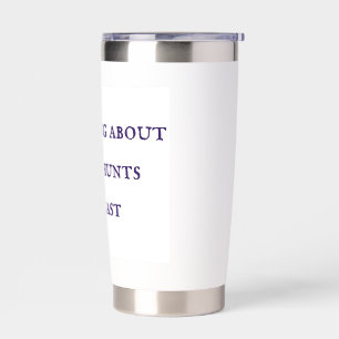 The Thing About Witch Hunts Podcast Mug Insulated Tumbler