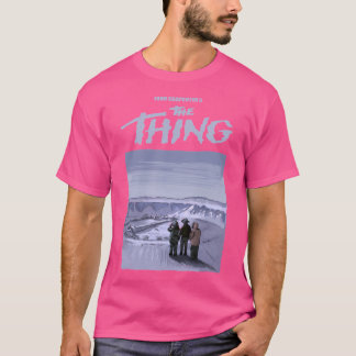 The Thing Illustration By Burro T-Shirt