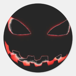 The Thing in the Sticker...ver.2.0 Classic Round Sticker