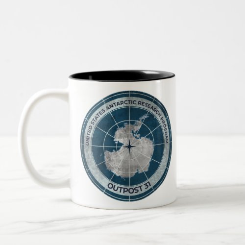 The Thing Outpost 31 Two_Tone Coffee Mug