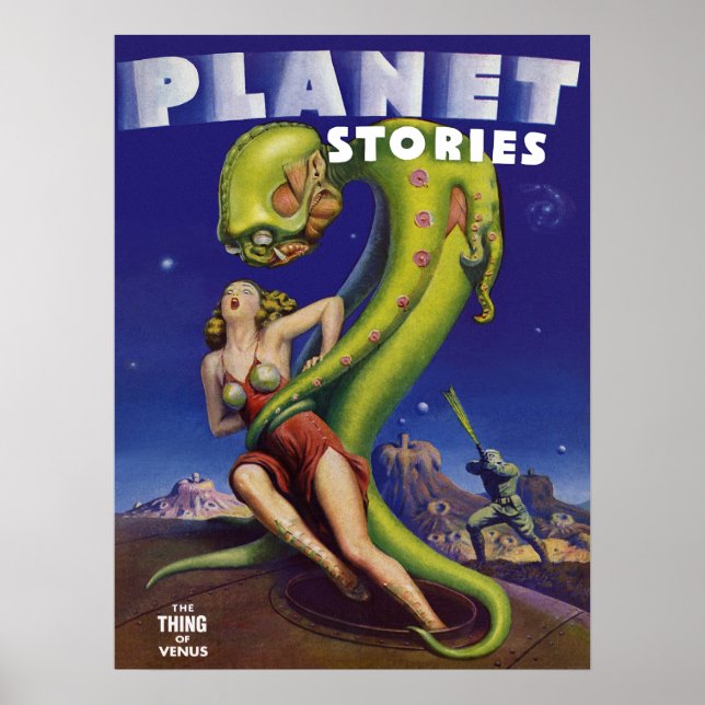 the thing poster (Front)