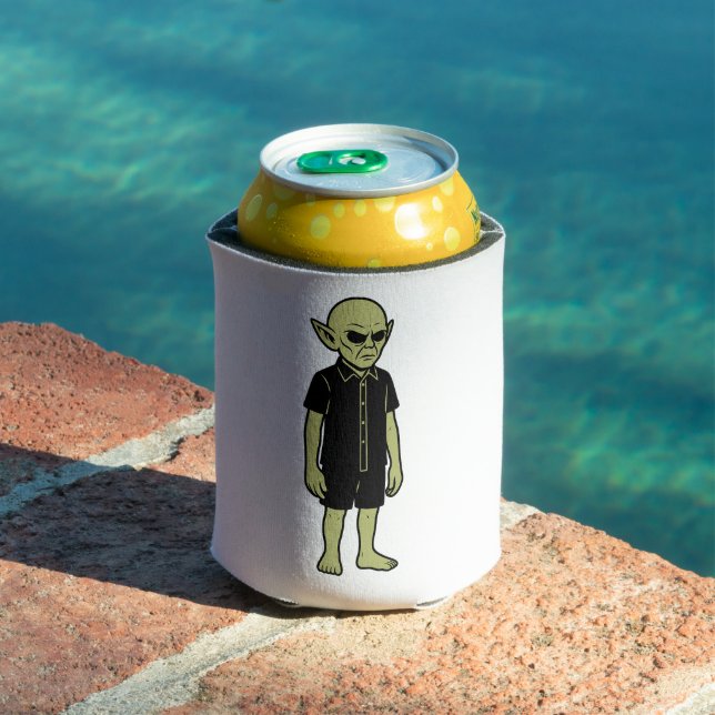 The Thing They Saw - I Believe Alien Encounter Can Cooler (In Situ Pool)