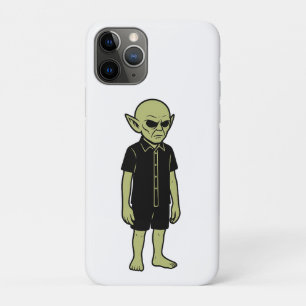 The Thing They Saw - I Believe Alien Encounter iPhone 11 Pro Case