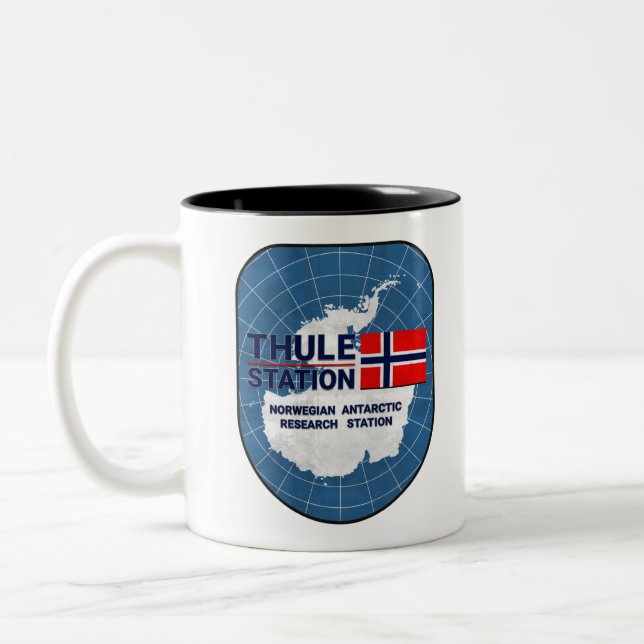 The Thing - Thule station Two-Tone Coffee Mug (Left)