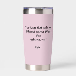 The things that make me, me! insulated tumbler