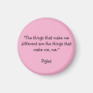 The things that make me, me! magnet