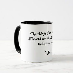 The things that make me, me! mug