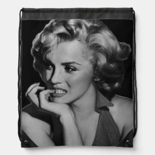 The Thinker 2 Drawstring Bag