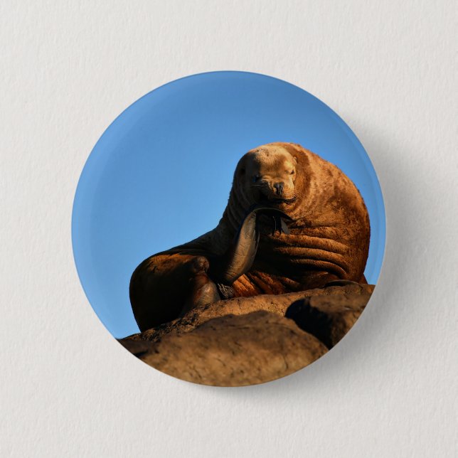 The Thinker Button (Front)