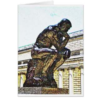The thinker cards