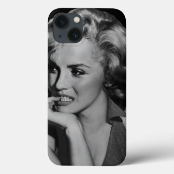 The Thinker Iphone 13 Case by boulevardofdreams at Zazzle
