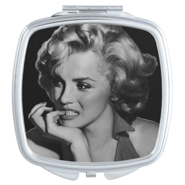 The Thinker Compact Mirror (Front)