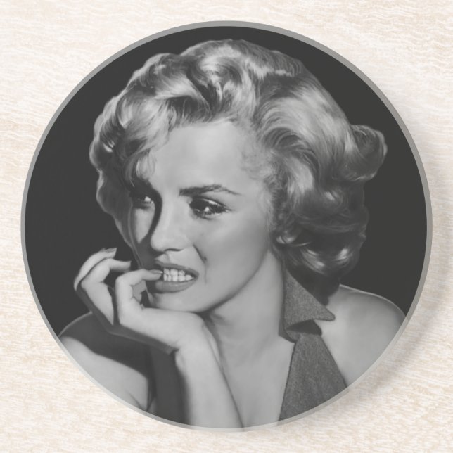 The Thinker Drink Coaster (Front)