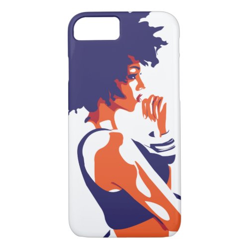 The Thinker iPhone 7 case