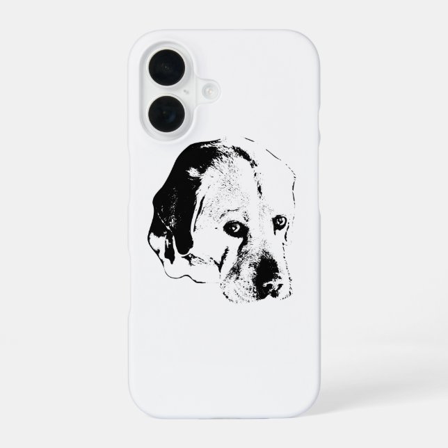 The Thinker Iphone Case (Back)