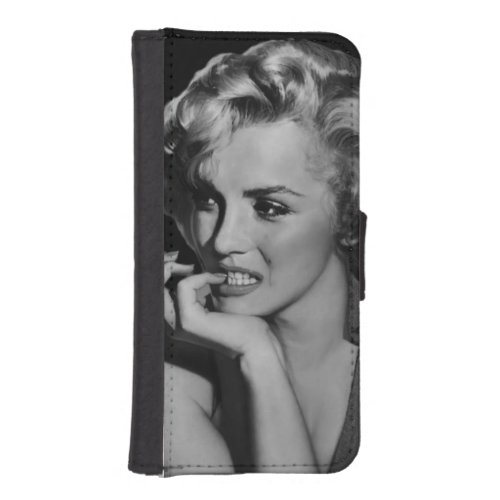 The Thinker Wallet Phone Case For iPhone SE55s