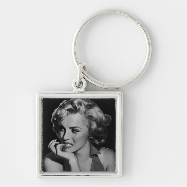 The Thinker Keychain (Front)