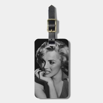 The Thinker Luggage Tag by boulevardofdreams at Zazzle