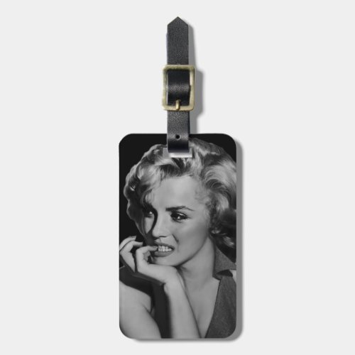 The Thinker Luggage Tag