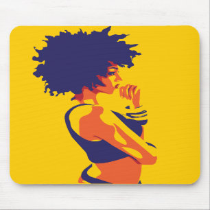The Thinker Mousepad
