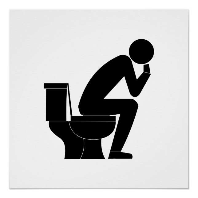 The thinker poster (Front)