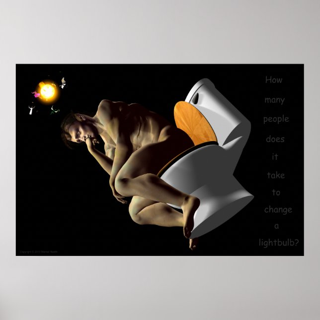 The Thinker Poster (Front)