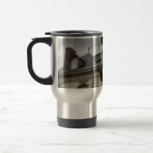 The Thinker Rodin Paris Sculpture Travel Mug