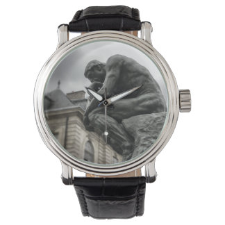 The Thinker Rodin Paris Sculpture Watch