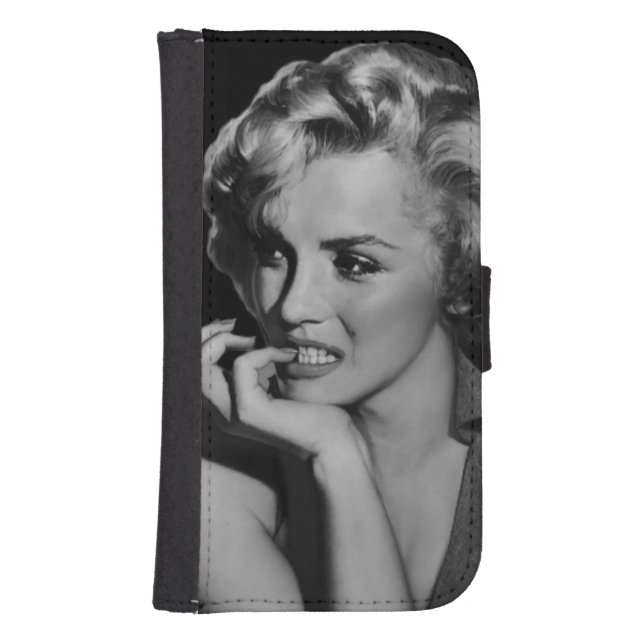 The Thinker Samsung Galaxy Wallet Case (Front)